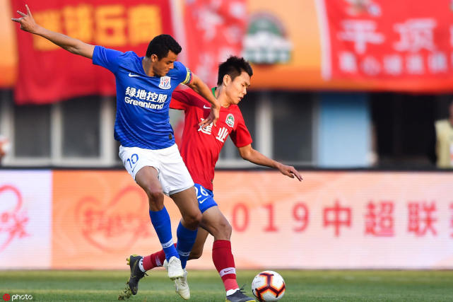 半场战报-建业0-0申花 奥汉德扎伊沃错失良机