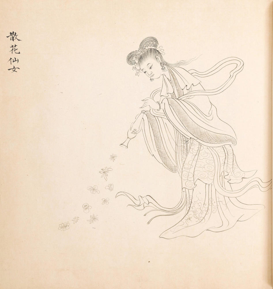 精美神话人物绘图介绍
