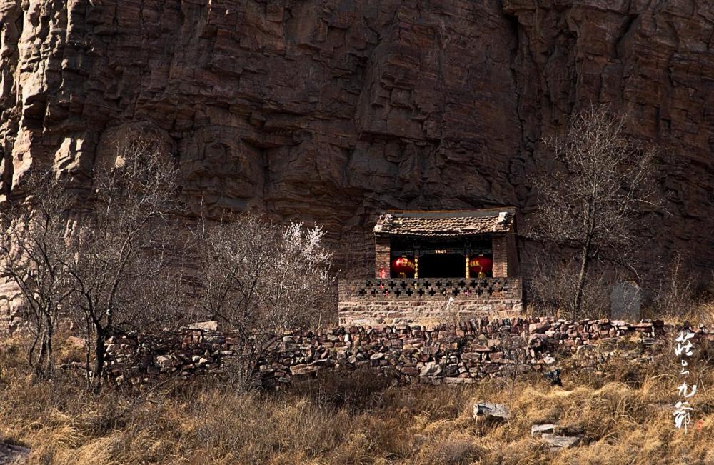 八百里太行峡谷最多的地方 竟然私藏了一个桃花源