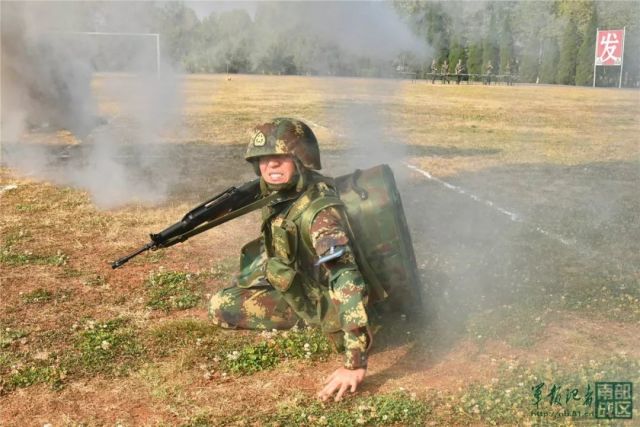 96602部队组织开展卫勤专业练兵比武活动