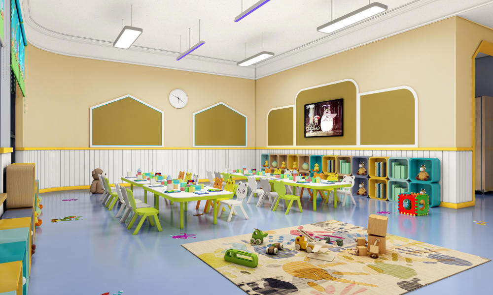幼儿园室内效果图