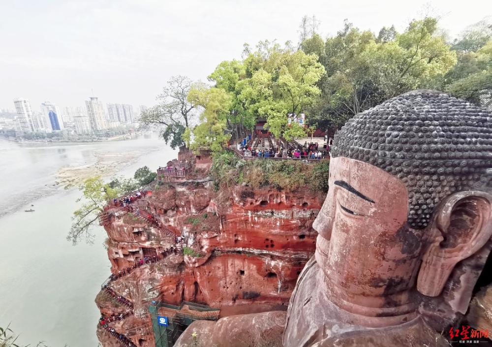 网传乐山大佛被不符成"小景区"?鲜肉修缮:与攻略回应a景区领主2事实图片