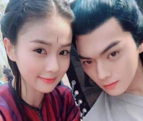 有一种"素颜"叫白鹿,卸妆后模样大变,网友:许凯眼光
