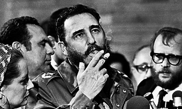 菲德尔·卡斯特罗(Fidel Castro) - wuwei1101 - 西花社 菲德尔·卡斯特罗(Fidel Castro) - wuwei1101 - 西花社