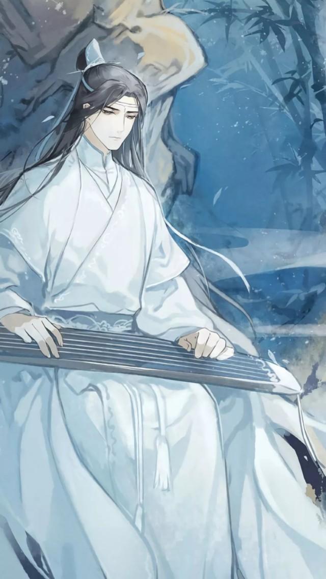 魔道祖师:魏无羡很帅,可我更喜欢蓝忘机,悄悄抱走!