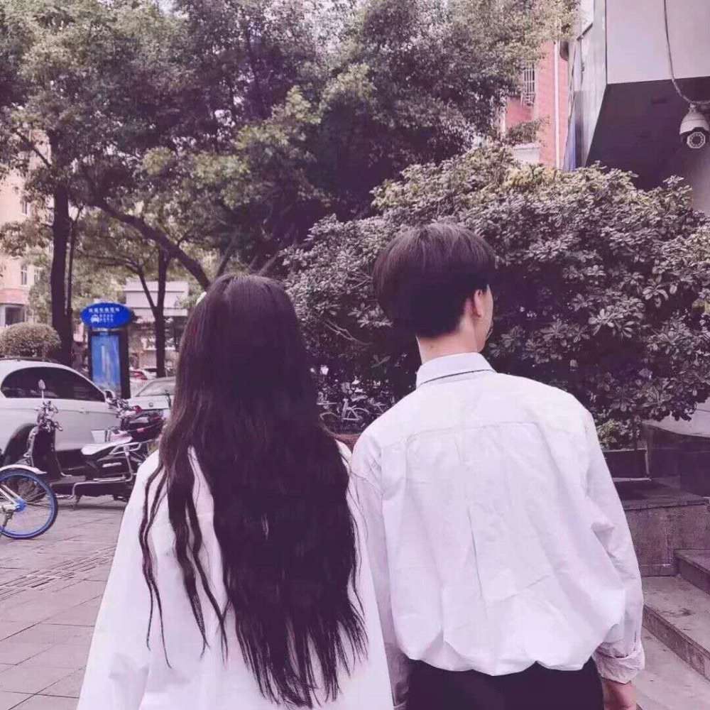 最唯美校园情头:别回头看,身后千灯万盏都不是归处