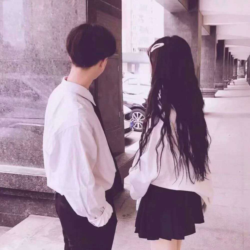 最唯美校园情头:别回头看,身后千灯万盏都不是归处