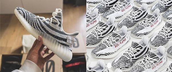 adidas椰子350v2白斑马真假如何鉴别如何分辨?