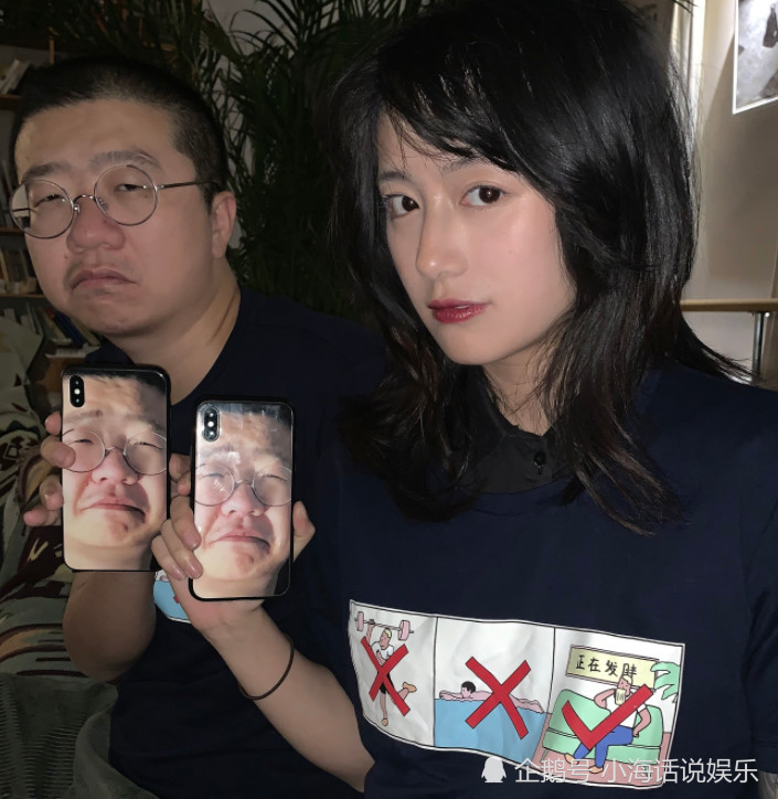 网红黑尾酱丑化男朋友,"李诞脸"手机壳火到爆,网友:跪求链接