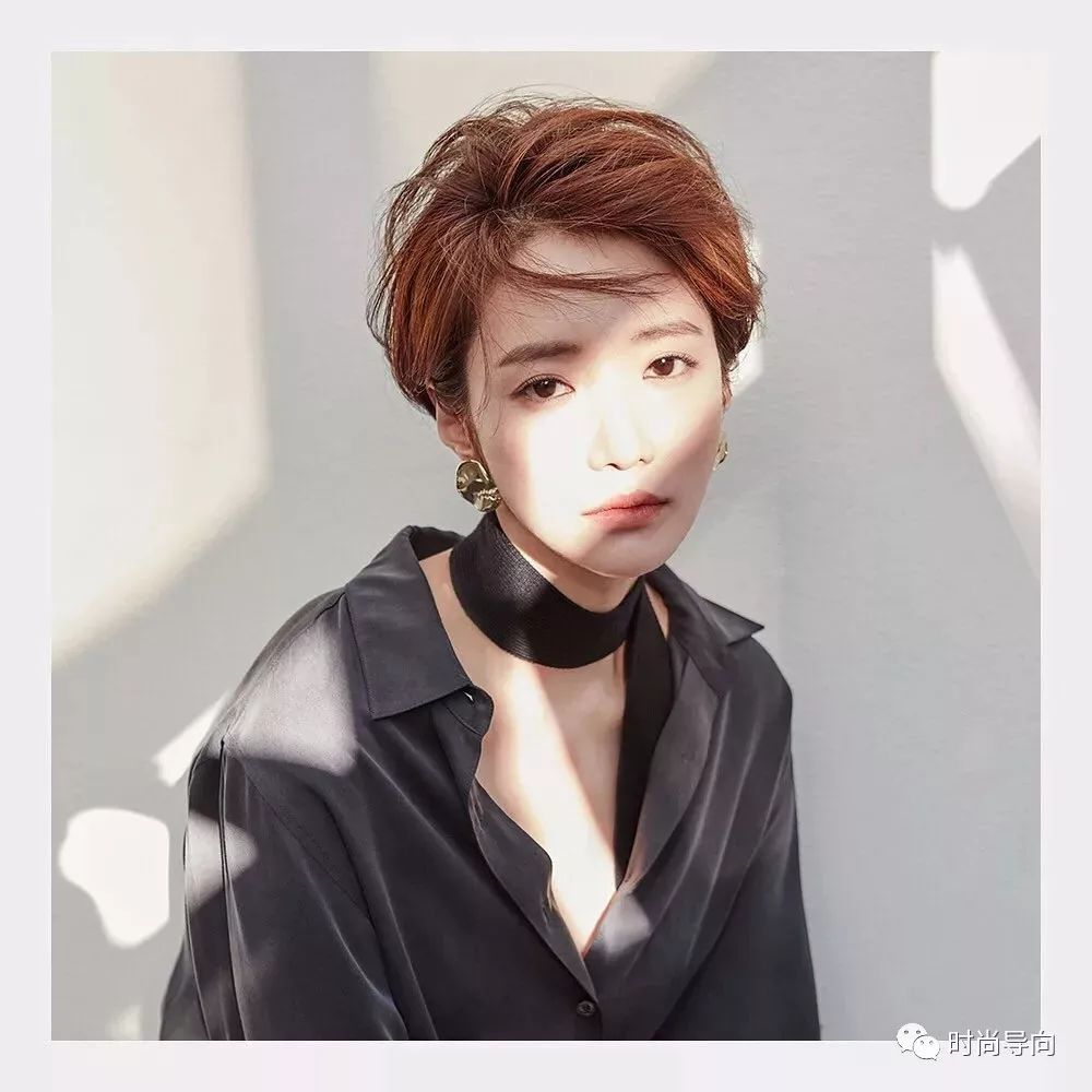 "短发女王"高俊熙又火了?樱桃丸子头 运动装现身,网友