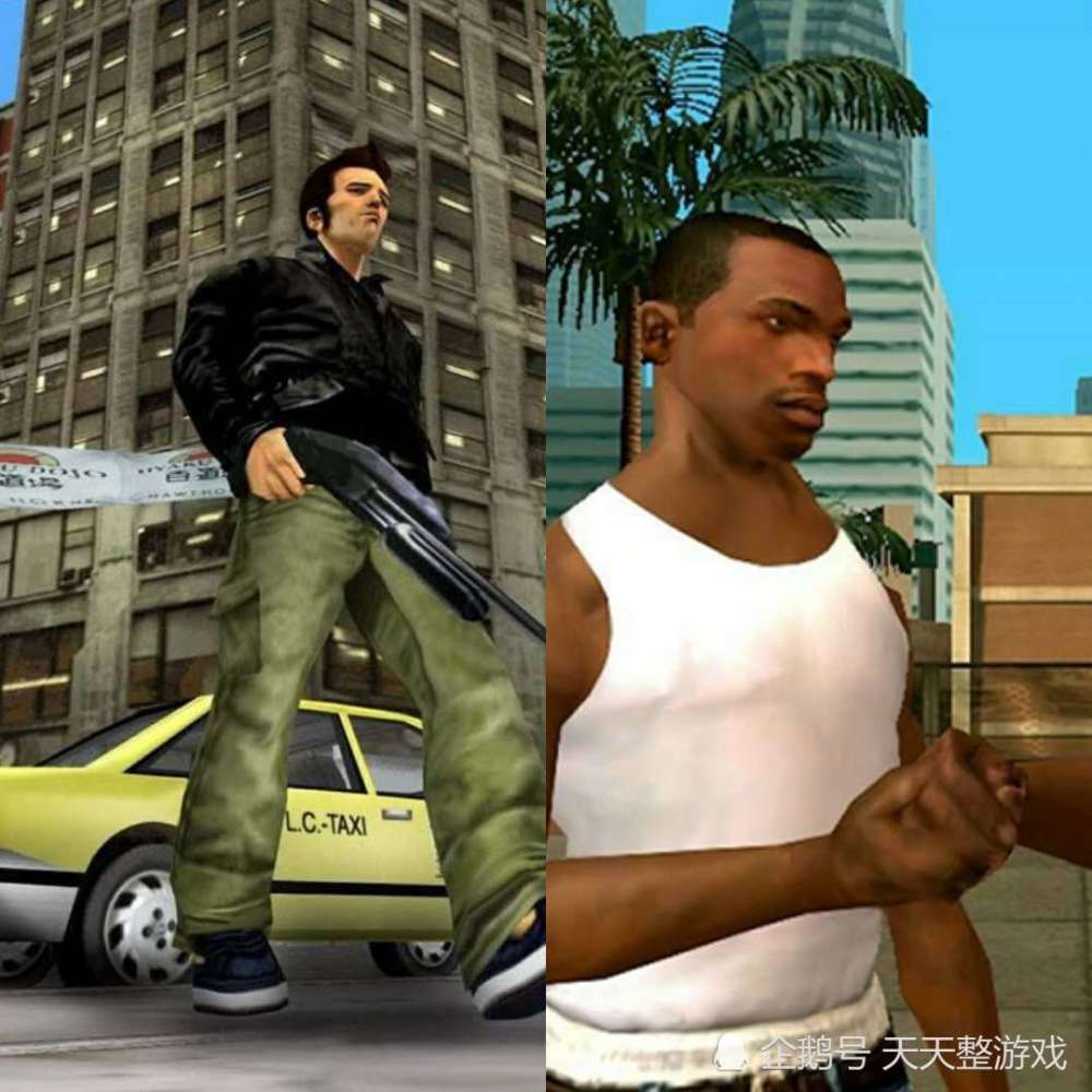 Gta 若历代侠盗主角见面的话 谁和谁见面比较无语 Cj 滚 看点快报