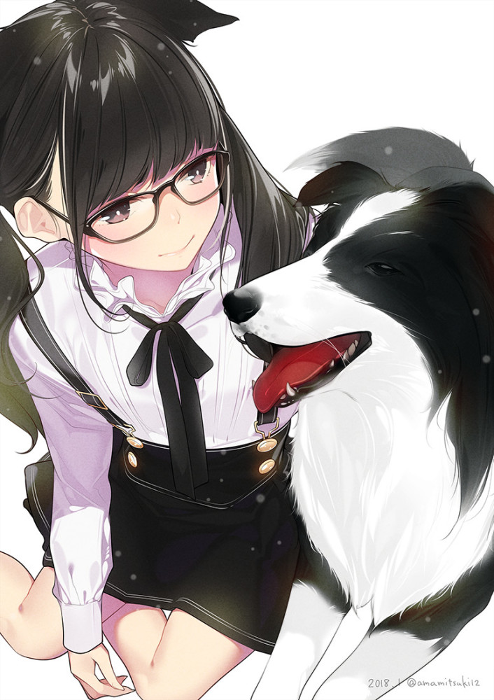 二次元眼镜娘美图选集