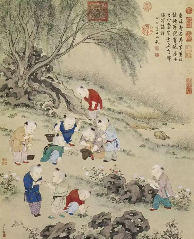 "莫春者,春服既成,冠者五六人,童子六七人,浴乎沂,风乎舞雩,咏而归.