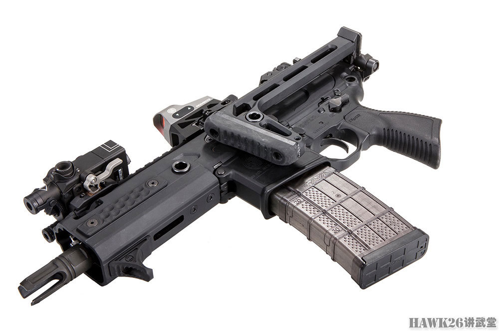 评测:西格绍尔mcx rattler 最出色的短管微声枪械