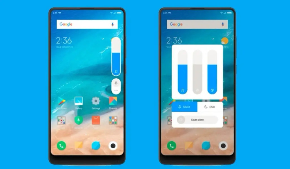 小米9获得miui 10稳定版更新:水滴形状开关的功能!