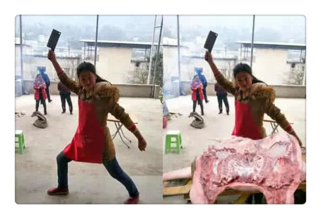 笑岔气的神p图,小哥哥"帅到冒烟"就算了,恶搞小姐姐不