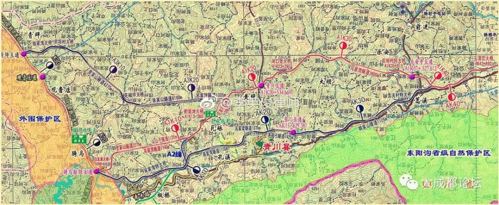 建设中的广平高速公路详细路线,计划2022年竣工