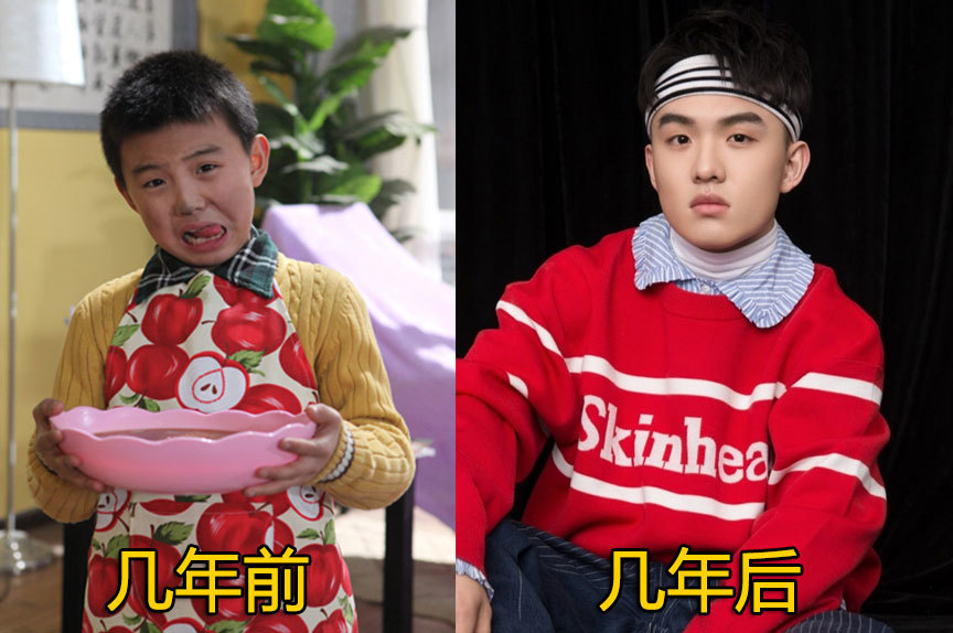 最近《星际精灵蓝多多》火了,几年后蔡小豆帅到炸裂