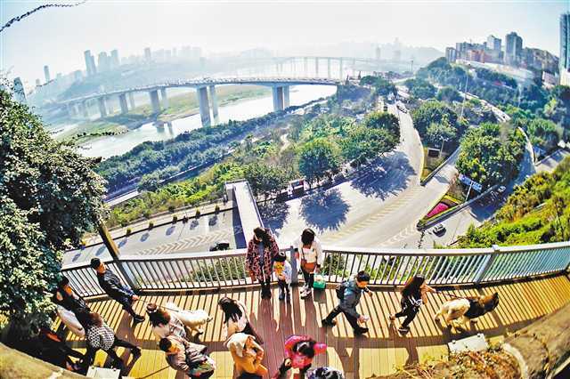 到2022年重庆主城计划打造17条山城步道 将串联成网