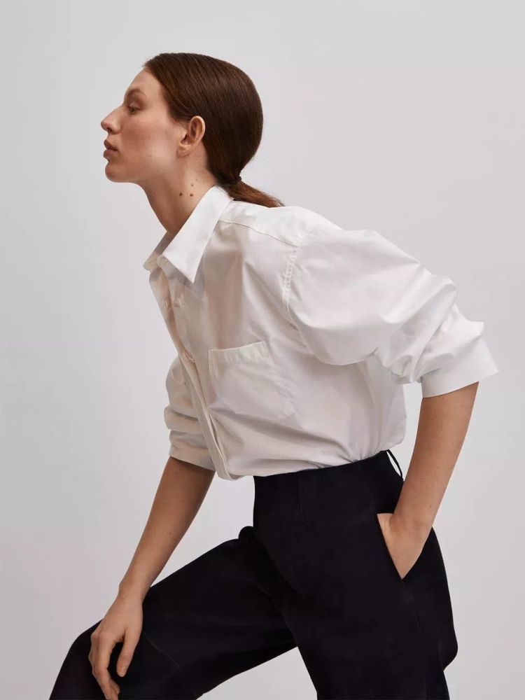 一周七天的白白白白白白白衬衫