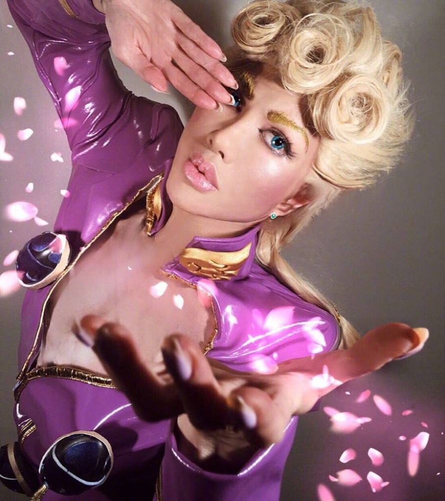 jojo,cos,cosplay,jojo的奇妙冒险:黄金之风