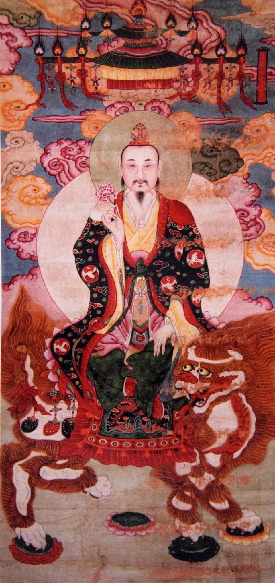 清明祭祖法门:太乙救苦天尊"莲花接引法",接引祖先,消灾消业