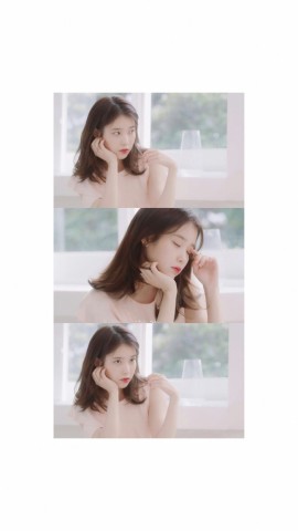 拼接iu李知恩壁纸:歌甜人美的糖果女孩快来认领吧!