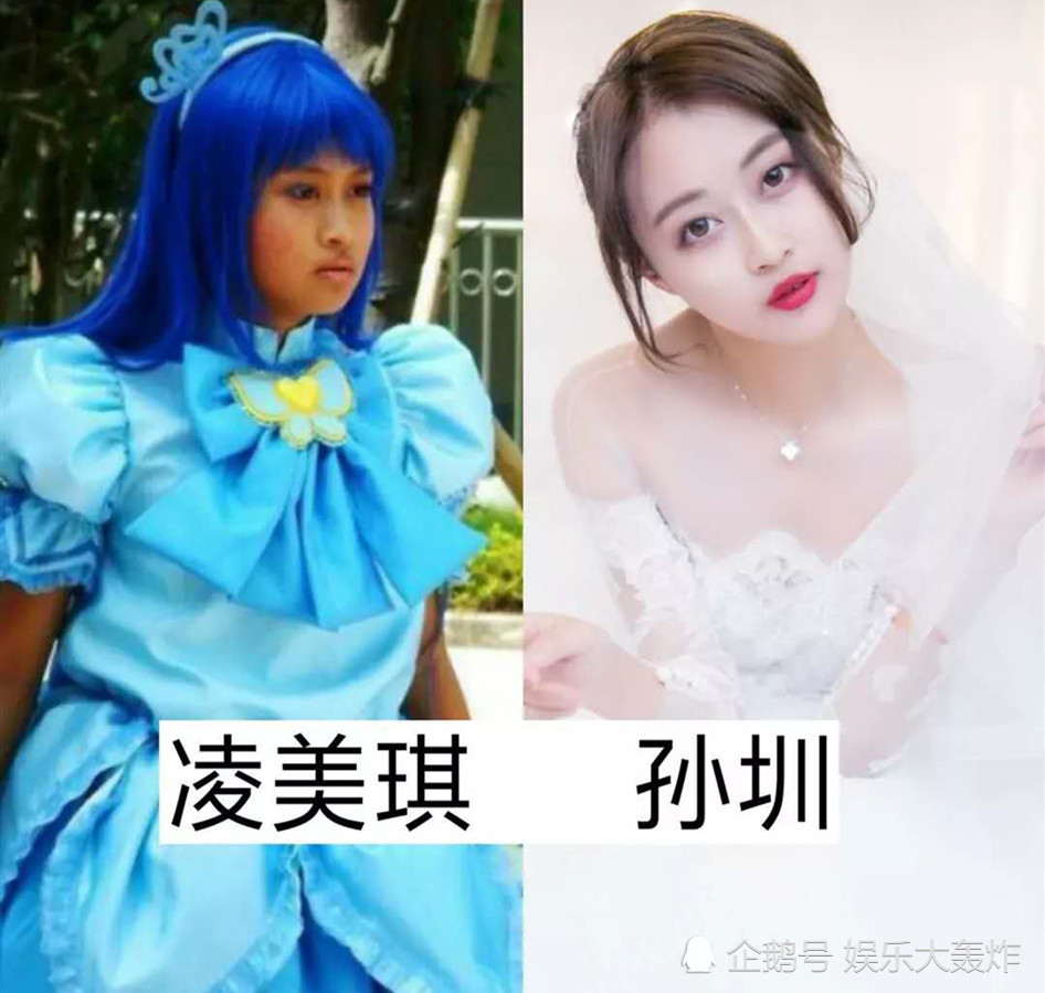 《巴啦啦小魔仙》十年前vs十年后,美雪没变化,而她彻底逆袭!