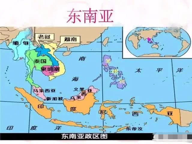东南亚人口超过一亿的国家_世界人口超过一亿的12个国家盘点(2)