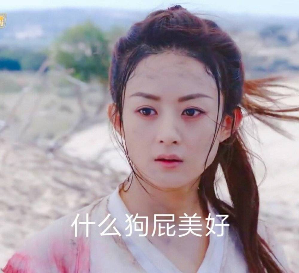 赵丽颖表情包,请停止你们愚蠢的行为吧
