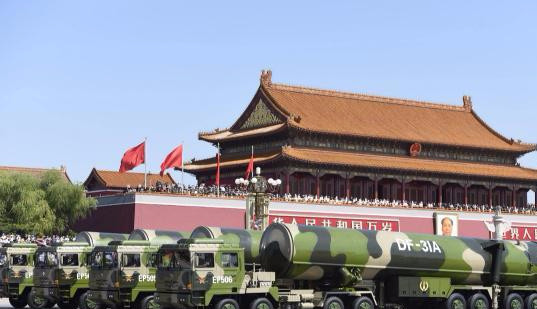 中国陆军,海军,空军和火箭军都有哪些先进的武器装备?
