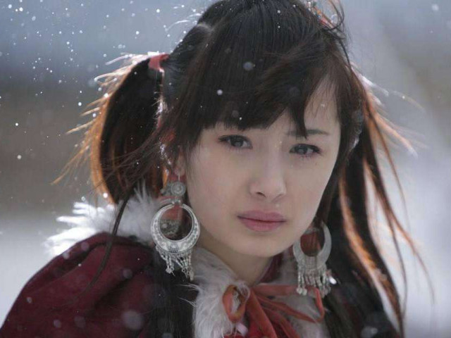 郭襄,杨幂,张雪迎,林湘萍,演技
