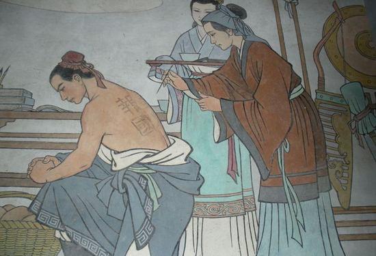 忠心什么什么的成语_成语故事简笔画(3)