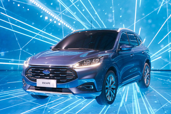 3年30款新车加持 福特在华正式开启2.0时代