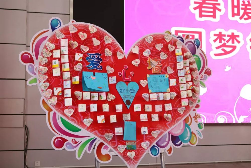 春天里,圆孩子一百个"微心愿"