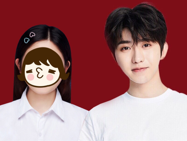 王源婚纱照_王俊凯和王源的婚纱照