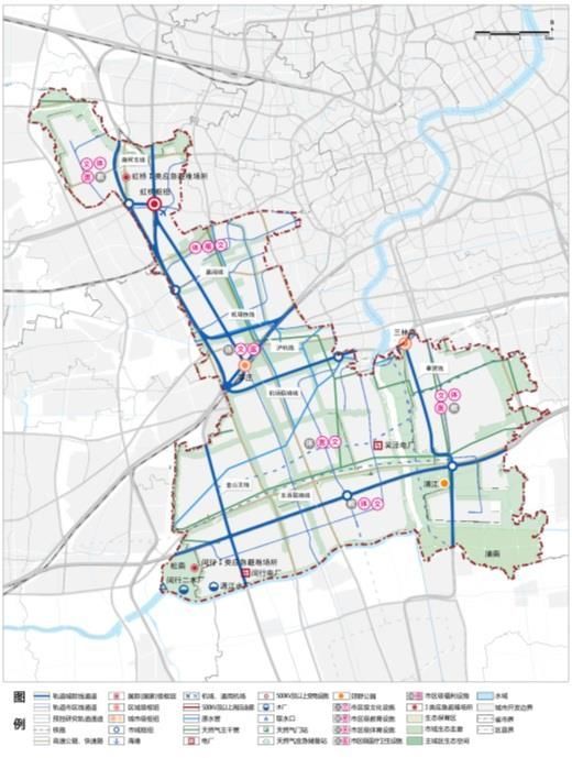 规划,上海闵行区2035总体规划