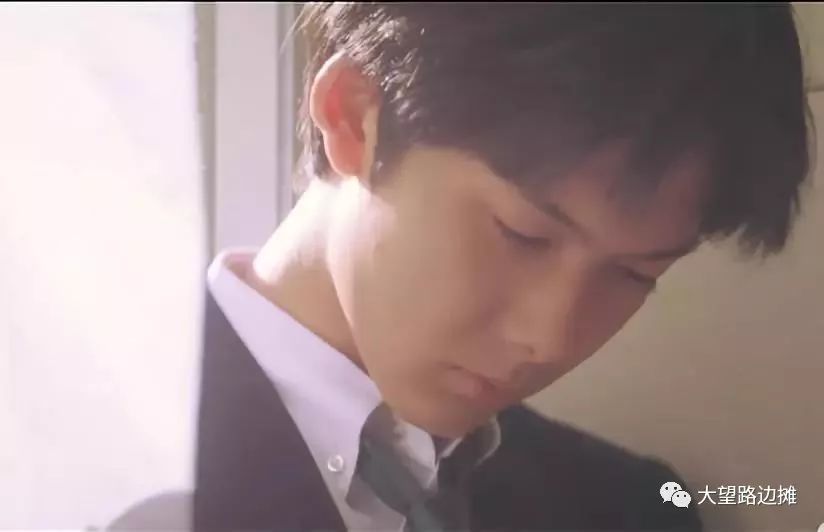 (《情书》里的少年柏原崇)