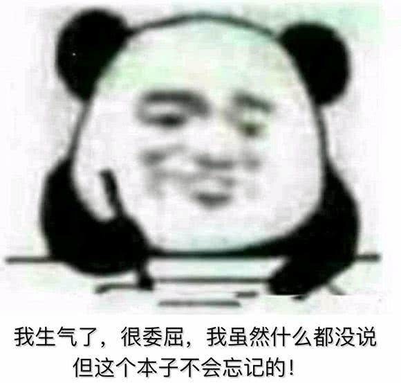 表情包:我收集的熊猫图哦,喜欢的话可以拿走哦