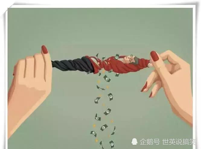 十分讽刺的人性图:手机等于手铐,你被拷住了吗?