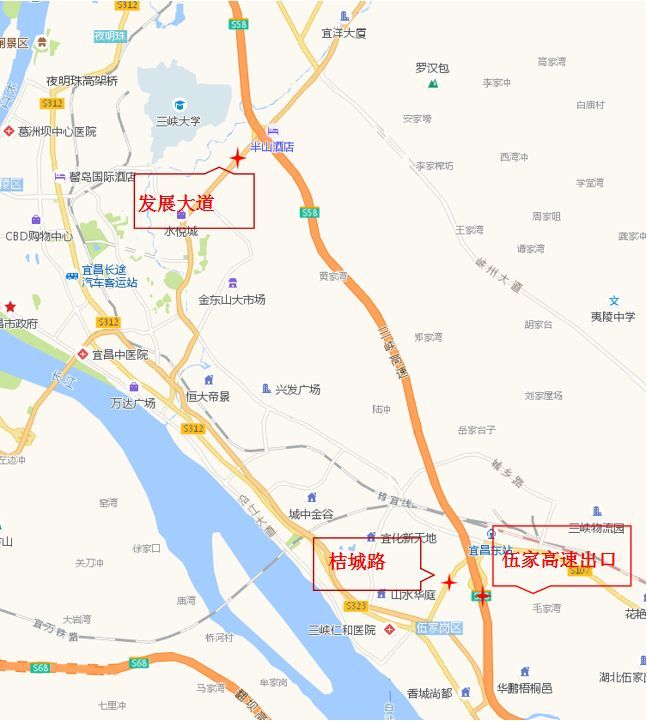 宜昌市各区人口_宜昌市地图(3)