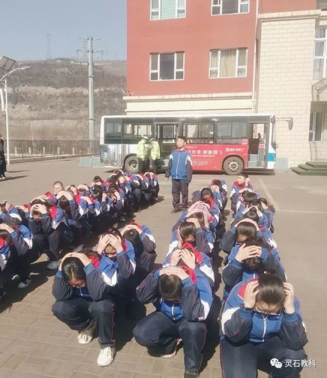 灵石五中 介林活动掠影