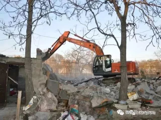 身价暴涨!天津多个区拆超10000平米,拆迁最大动作!