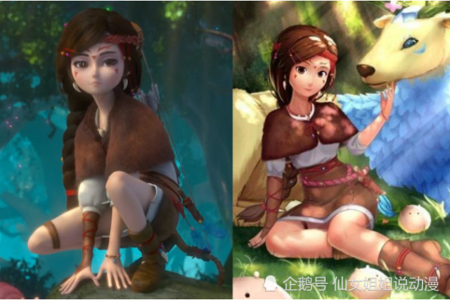 纳雅,熊出没,Boonie Bears,国漫