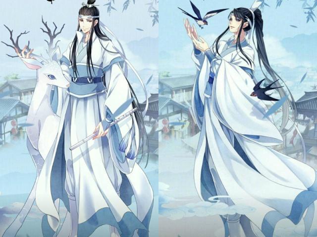 魔道祖师:官方的蓝思追q版图出来了,画风真的一言难尽