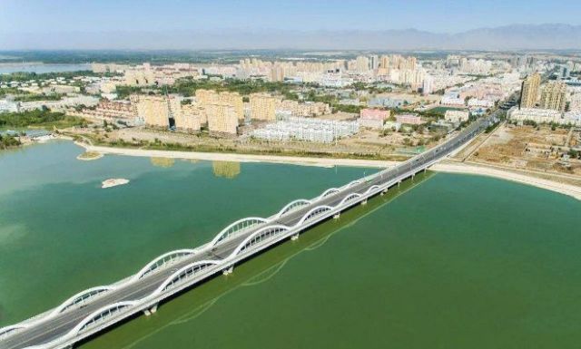博乐人口_博乐市青得里河综合整治工程项目加快建设(2)