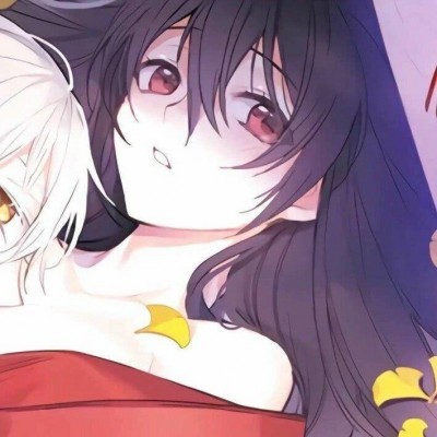 超害羞·动漫情头,未来有我,谁敢说你是