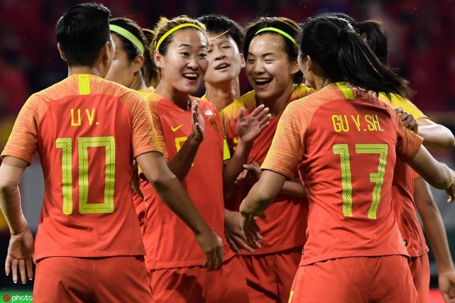 女足战俄罗斯为世界杯摸底 王霜在家门口作战