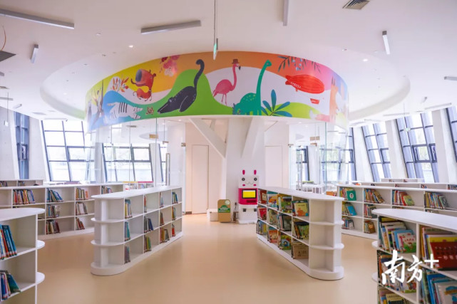 坪山儿童友好型试点图书馆投入使用,超多亮点!