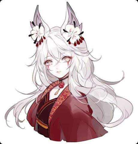 二次元·兽娘"女生头像"海上月是天上月,眼前人是"心上人"